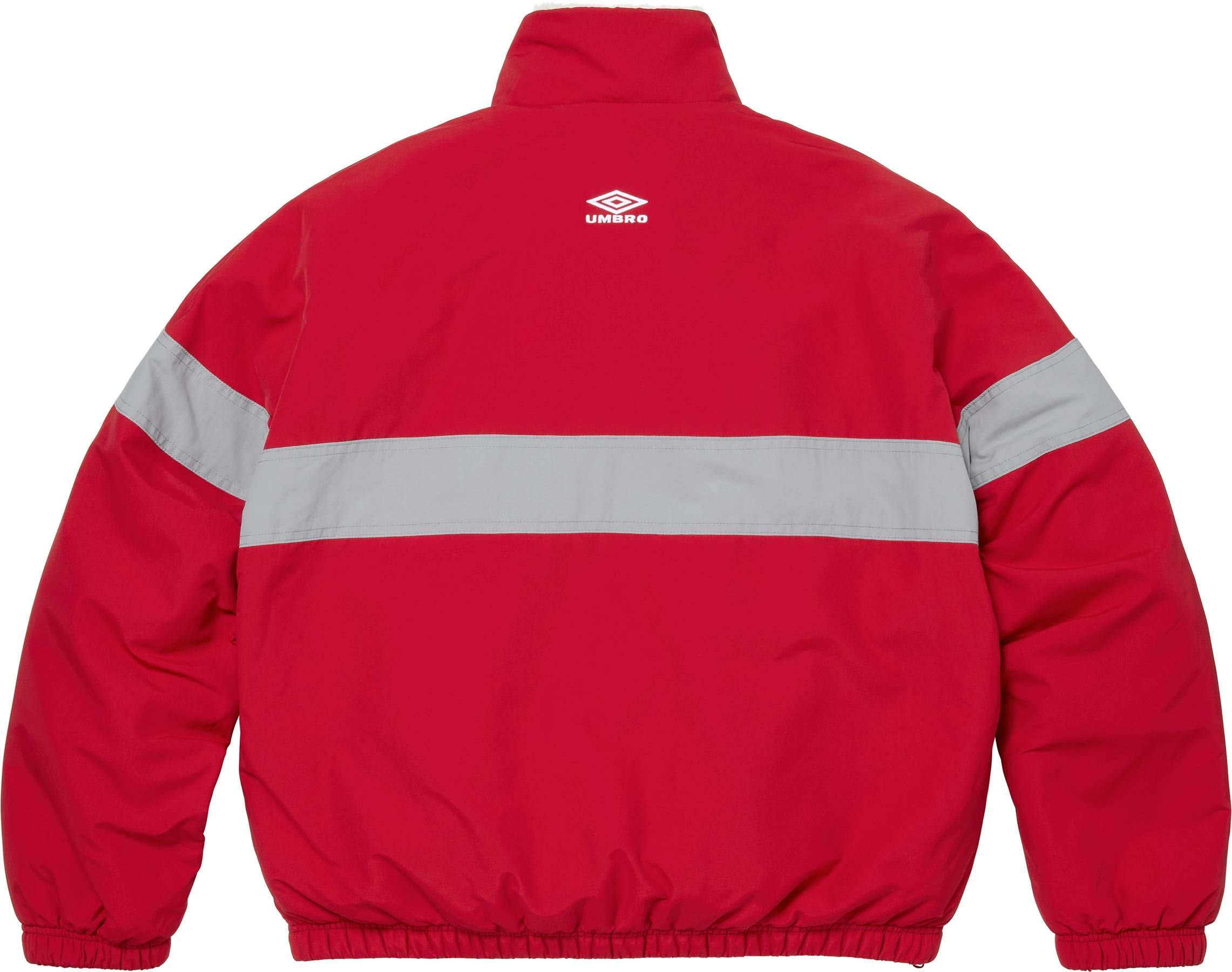 Supreme®/Umbro® Reversible Faux Fur Pullover view 6